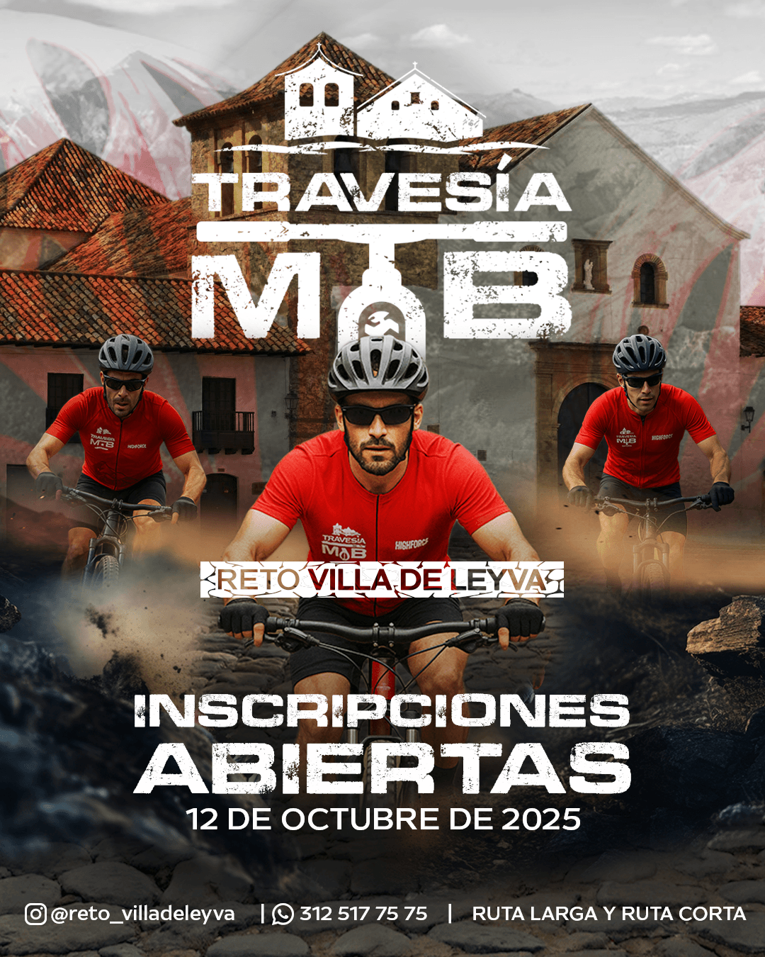 Flyer oficial del evento