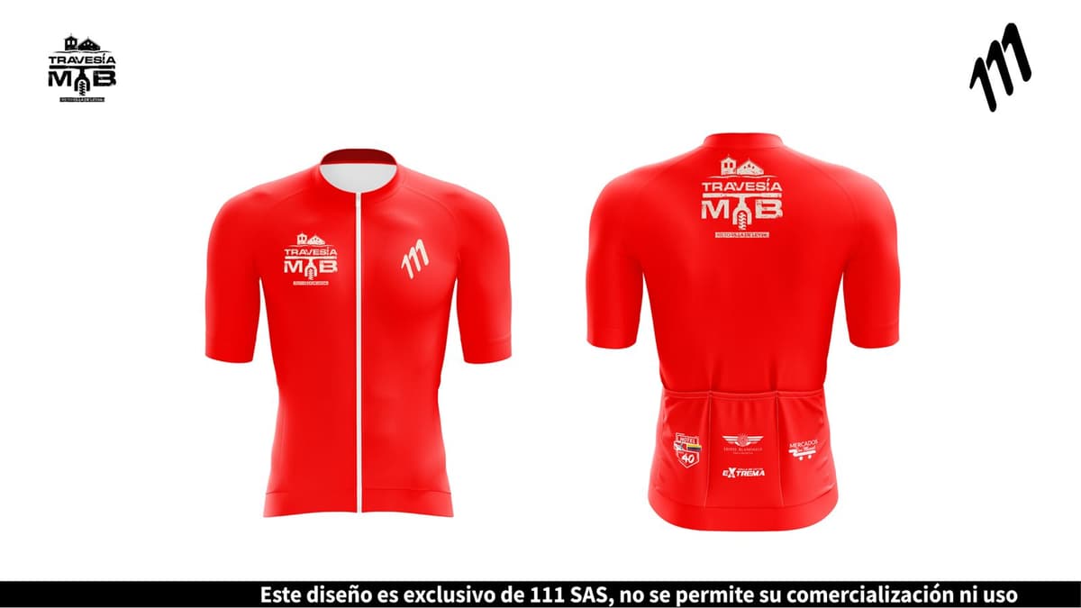 Jersey oficial Travesía MTB